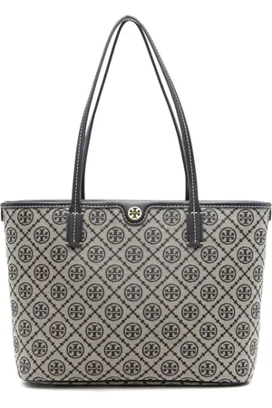 Tory Burch Small T Monogram zip tote bag