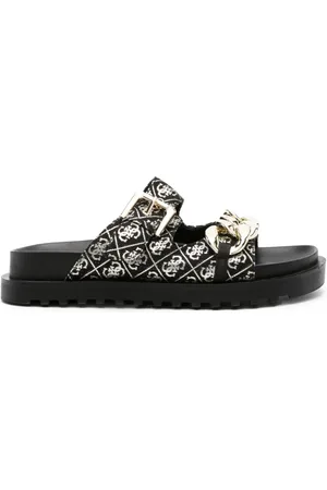 Guess Fatema chain-link slides