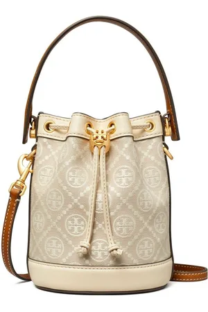Tory Burch T Monogram jacquard bucket bag