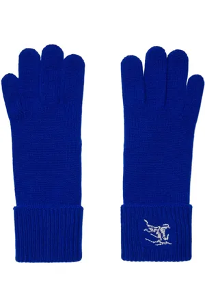 Burberry Fine-knit full-finger gloves