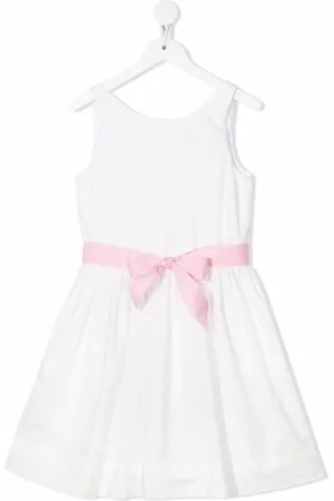 Ralph Lauren Belted A-line dress