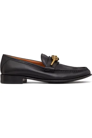 VALENTINO GARAVANI VLogo Moon leather loafers