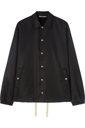 Palm Angels Hyper monogram-print coach jacket