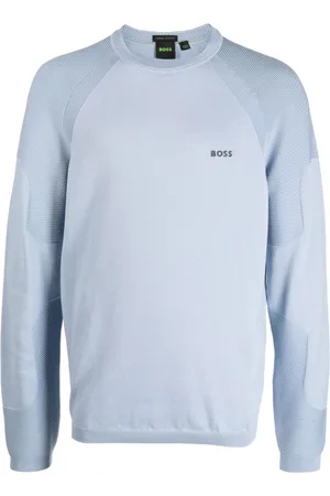 HUGO BOSS Perform-X crew-neck sweatshirt