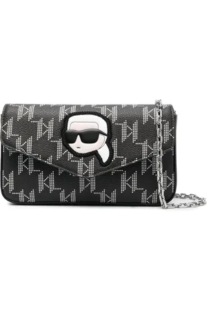 Karl Lagerfeld Ikon Monogram cross body bag