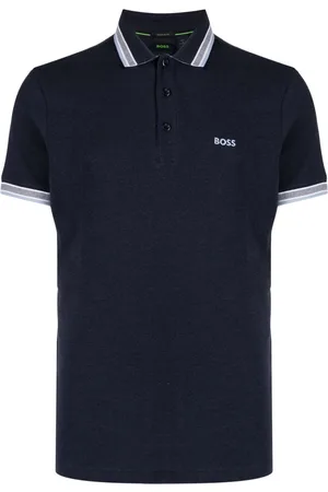 HUGO BOSS Paddy logo-embroidered polo shirt
