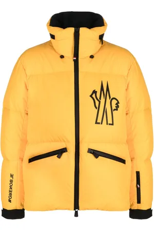 Moncler Verdons logo-print ski jacket