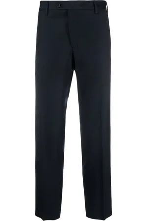 BRIGLIA Slim-cut chino trousers