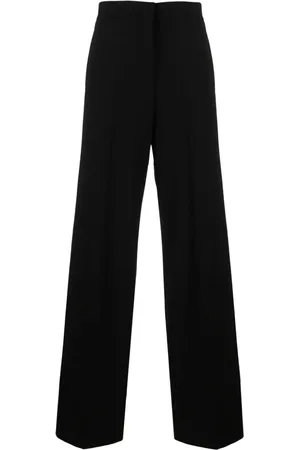 BLANCA Persea high-waisted palazzo trousers