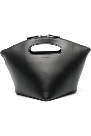 By Far Rubik leather tote bag