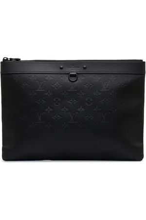 Louis Vuitton Discovery Monogram A4 Clutches