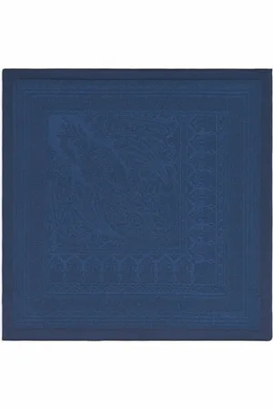 Etro Paisley-print silk-blend pocket scarf