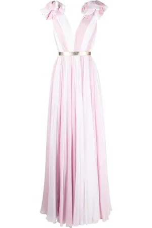 Jenny Packham Laguna silk maxi dress