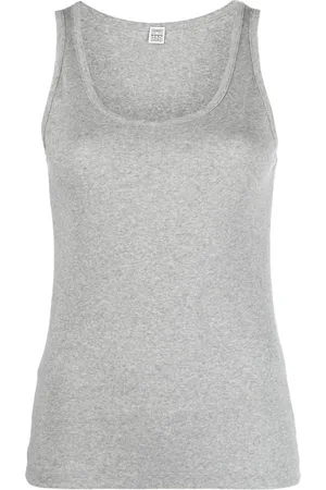 Totême Classic ribbed tank top