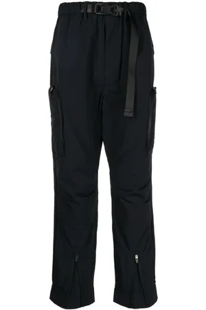 Spoonyard Belted tapered cargo trousers