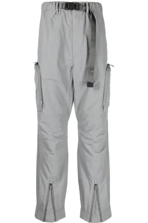 Spoonyard Belted tapered cargo trousers