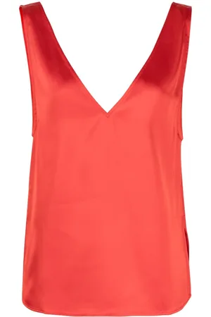 STINE GOYA Elanor satin tank top