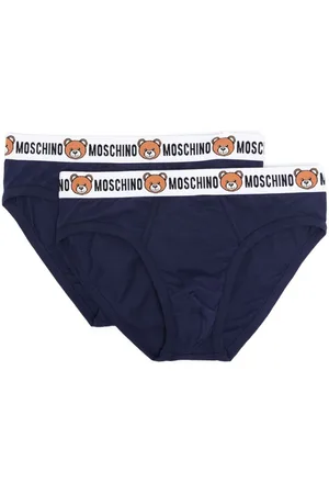 Moschino Teddy Bear logo-trim brief pack (pack of two)