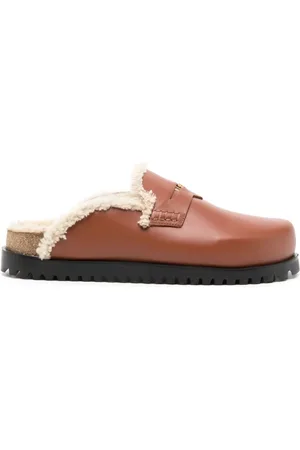VERSACE Medusa leather mules