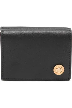 VERSACE Medusa Biggie trifold leather wallet