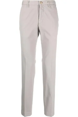 Incotex Mid-rise skinny trousers