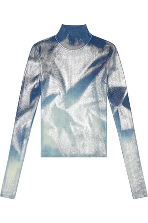 Diesel M-Ileen metallic-effect jumper