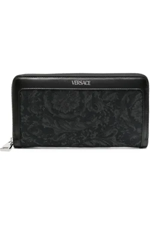 VERSACE Barocco jacquard wallet