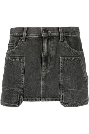 Helmut Lang Carpenter denim miniskirt