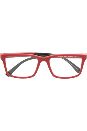 Emporio Armani Matte square-frame sunglasses