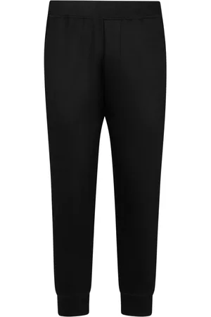 Dsquared2 Logo-embroidered cotton track pants