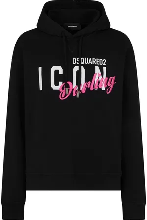 Dsquared2 Logo-print cotton hoodie