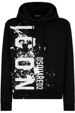 Dsquared2 Logo-print cotton hoodie