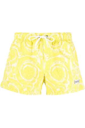 VERSACE Barocco-print swim shorts