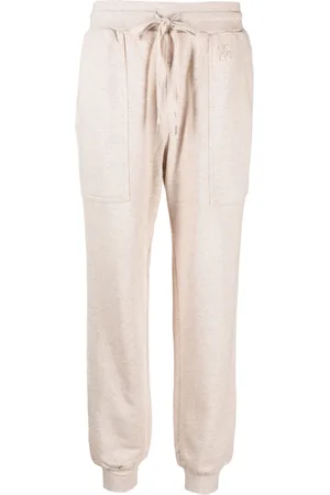 ULLA JOHNSON Rory mélange drawstring track pants