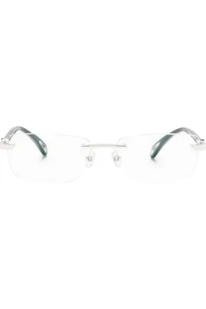 Maybach The Artist IX rectangle-frame glasses