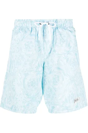VERSACE Barocco-print board shorts