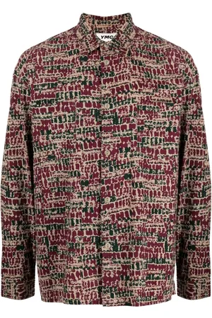 YMC Mitchum cotton shirt