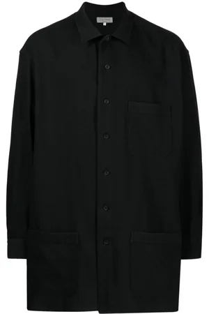 YOHJI YAMAMOTO Patch-pocket button-down shirt