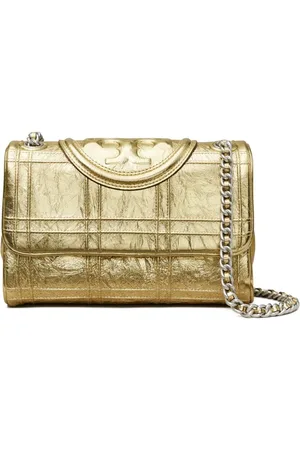 Tory Burch Fleming Soft quilted shoulder bag