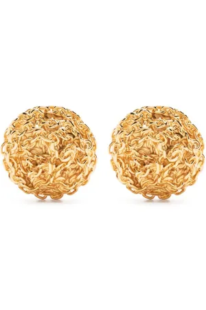 MATÉRIEL by Aleksandre Akhalkatsishvili Chain-in textured earrings