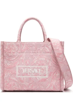 VERSACE Small Barocco Athena tote bag