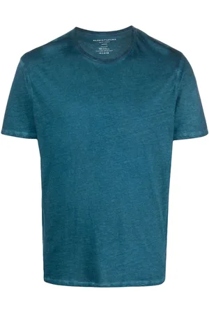 Majestic Mélange-effect crew-neck T-shirt