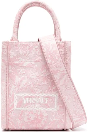 VERSACE Mini Barocco Athena tote bag
