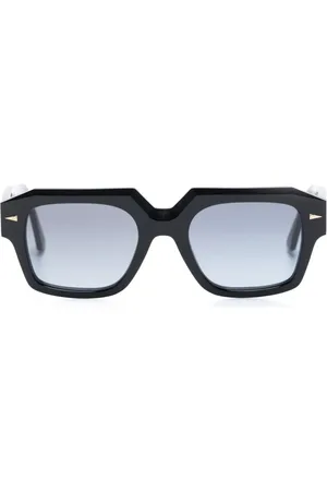 AHLEM Trudaine square-frame sunglasses