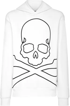 Philipp Plein Skull&Bones long-sleeved hoodie