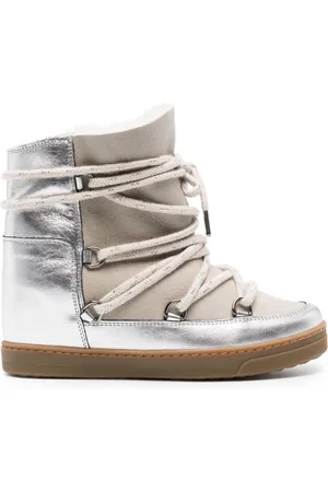 Isabel Marant Nowles-gf leather ankle boots