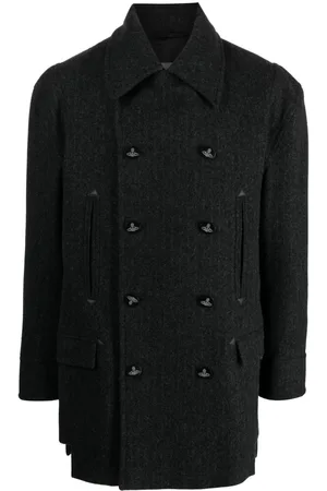Vivienne Westwood Orb-button double-breasted peacoat