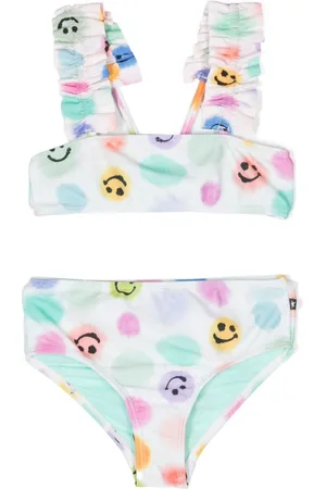 Molo Nice abstract-print bikini set