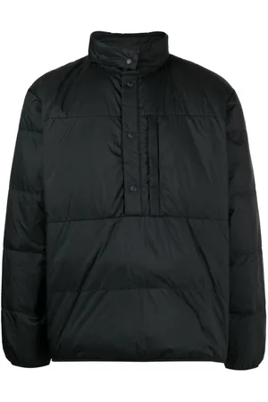 GOLDWIN Mid Down funnel-neck padded jacket