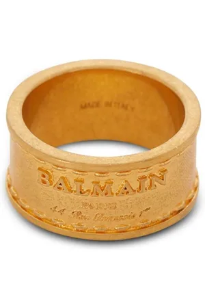 Balmain Signature band ring